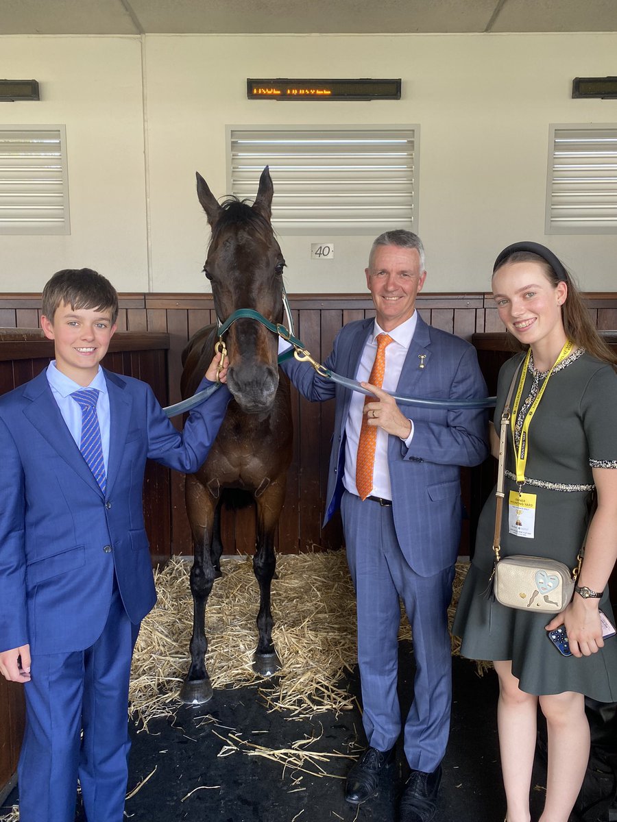 mcsmithracing's tweet image. We couldn’t be any prouder of True Marvel finishing 8th of the 23 runners in the Melbourne Cup today.

Tough is his middle name 💪 

A terrific day was had by all at Flemington this afternoon!
 
@Darby_Racing 

#TeamMCS
#TrueMarvel