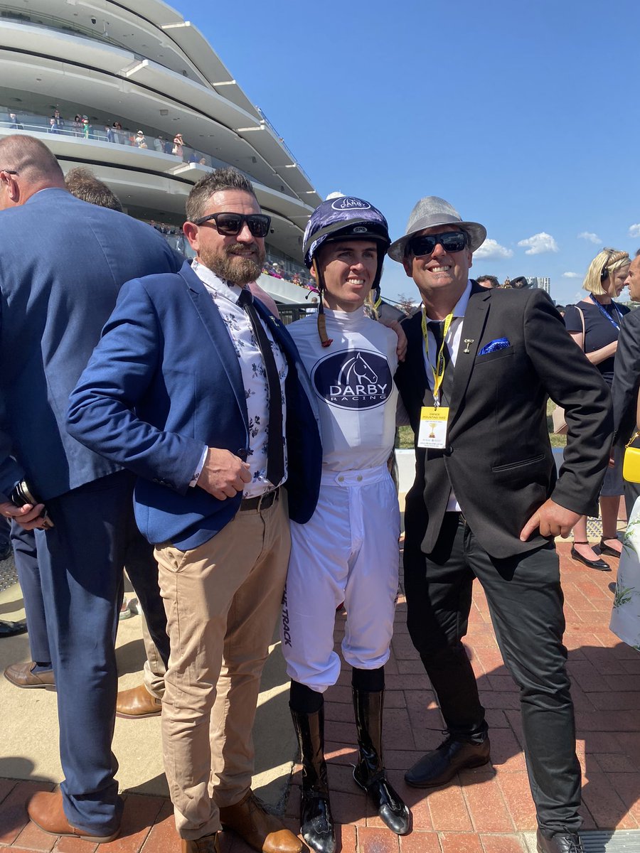 mcsmithracing's tweet image. We couldn’t be any prouder of True Marvel finishing 8th of the 23 runners in the Melbourne Cup today.

Tough is his middle name 💪 

A terrific day was had by all at Flemington this afternoon!
 
@Darby_Racing 

#TeamMCS
#TrueMarvel