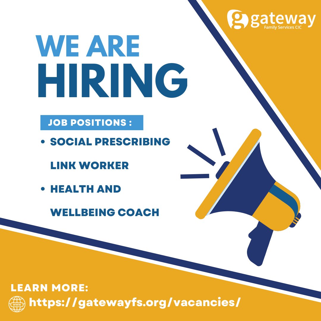 Join Our Team - Multiple Opportunities Available!

Are you passionate about making a positive impact on people's lives and helping them lead healthier, happier lives? We're excited to announce multiple job opportunities at our organisation!