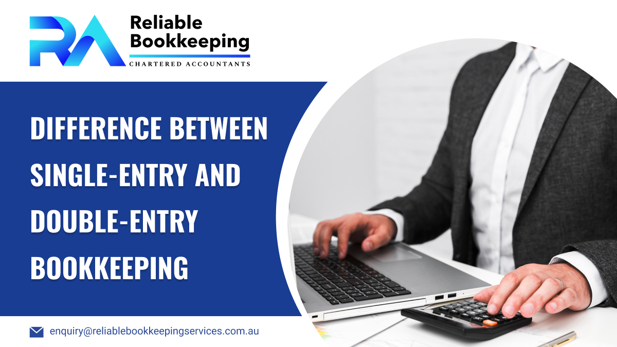 RAccountantsCA's tweet image. Difference between Single-Entry and Double-Entry Bookkeeping
reliablebookkeepingservices.com.au/difference-bet…

#DoubleEntryBookkeeping #SingleEntryBookkeeping #BookkeepingServices #AccountingMethods #SingleEntryVsDoubleEntry #AccountingTips #Melbourne #Australia