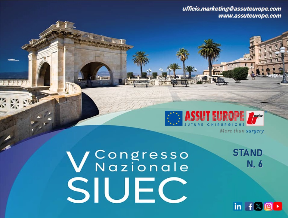 AssutEuropeSpA's tweet photo. Ci siamo!
9-11 Novembre, THotel di Cagliari: V Congresso Nazionale di Endocrinochirurgia-SIUEC. Assut Europe sarà presente con un stand dove mostrerà, tra gli altri prodotti, anche il Sistema di Bisturi ad Ultrasuoni Surgnova, per la dissezione dei tessuti e sigillatura dei vasi https://t.co/Pisg4d5gjE