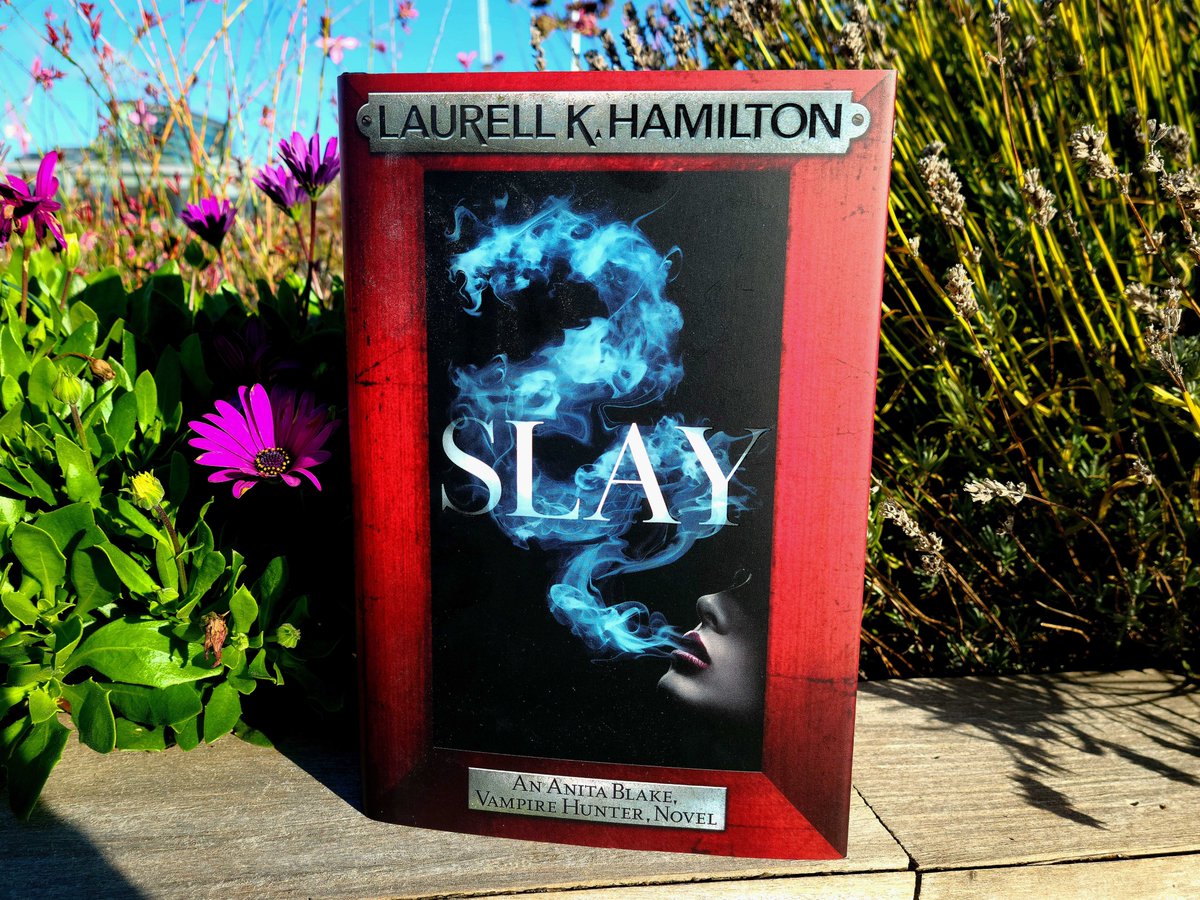 GIVEAWAY! 🐉
 
We're celebrating 30 bloody and brilliant years of <a href="/LKHamilton/">Laurell K. Hamilton</a>'s Anita Blake, Vampire Hunter series with the publication of Book 30, SLAY.

And we've got 2 copies of the new book to give away:  
☑️ Follow us
❤️ Like and RT

Winner announced Friday 10th, 12pm GMT.