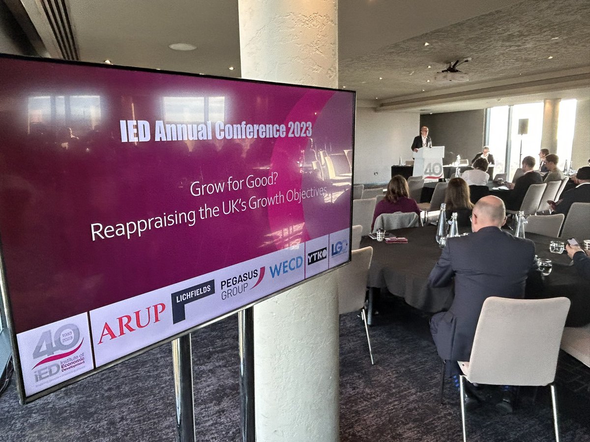 Institute of Economic Development (@theied) on Twitter photo Our Chair <a href="/tomstannard/">Tom Stannard</a> formally opens #IEDConf2023, where we are joined by around 160 delegates. Our Chair <a href="/tomstannard/">Tom Stannard</a> formally opens #IEDConf2023, where we are joined by around 160 delegates.