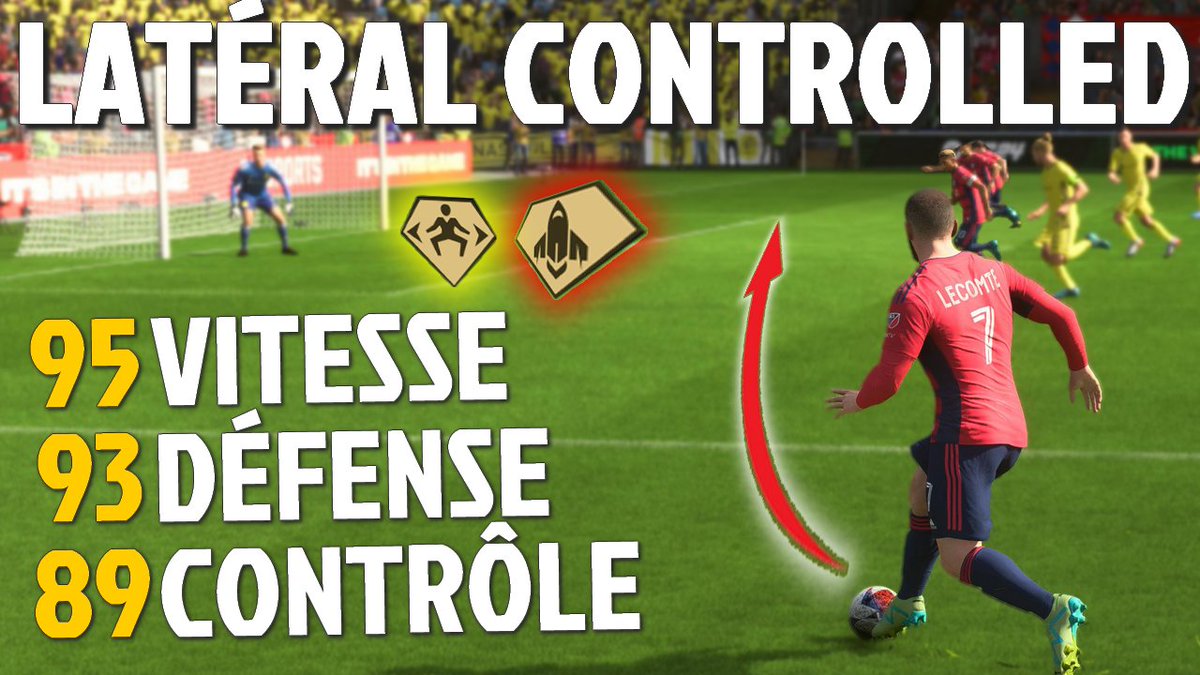 BUILD CLUB PRO EAFC 24 / META LATÉRAL - DG/DD / VITESSE / DÉFENSIF / OFFENSIF
youtube.com/watch?v=rpVAY9…