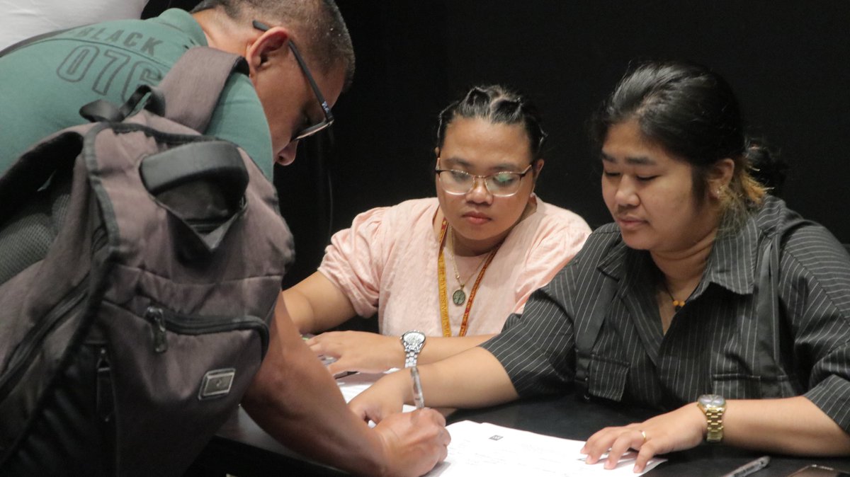 lrcphl's tweet photo. 🌟 Celebrating our interns' achievements:

- Sharp policy papers 📄
- Paralegal resources for indigenous disputes ⚖️
- Data on rights trends &amp; impacts 📊
- Managing national policy forums 🗣️ https://t.co/e6THB9A5Iv