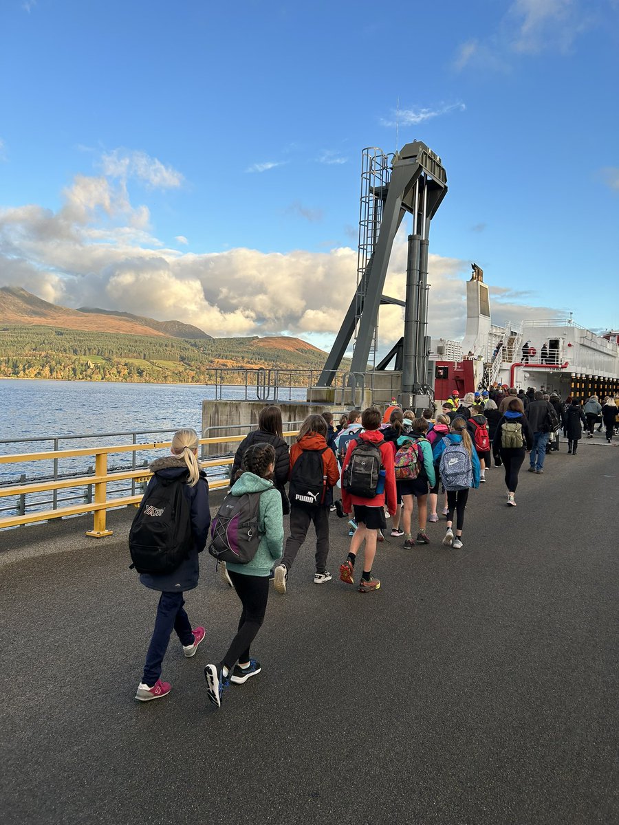 #NAParticipation 💛🖤

We’re on our way… North Ayrshire Sports Hall Athletics here we come!

After a successful Arran Festival, 22 pupils from across the Arran Primaries have been selected to participate in the mainland heats today! 🏃‍♂️💨

See you soon <a href="/KALeisure/">K:A Leisure</a>

<a href="/audreynolan/">Audrey Sutton</a>