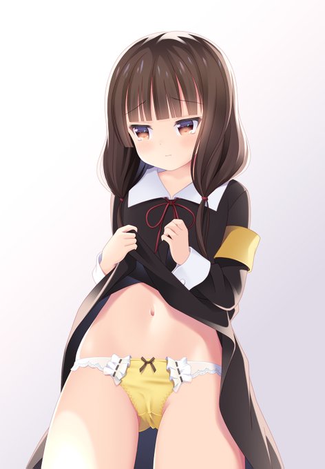 伊井野ミコちゃんのおなか。 #いいおなかの日 #京章_絵