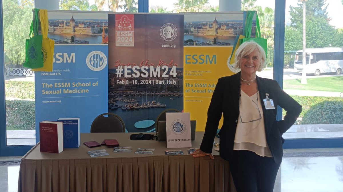 Antalya'daki ESSM'den selamlar - #ESSM greetings from @WAS_org congress in Antalya!
Our success journey with WAS continues: last week, we contributed to global #sexualeducation with a Symposium on “Professional Education in Sexology” & a networking booth! Thank you for having us!