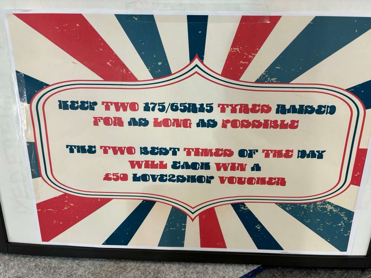 All set up on Stand A10 for Mechanex 2023. Come and pay us a visit and have a go at our Test Your Strength competition and pick up some of our giveaways