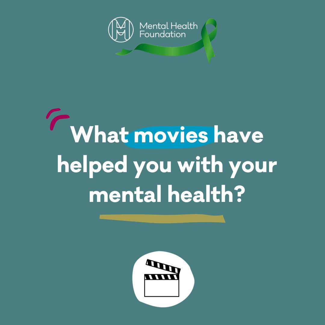Is there a movie that never fails to boost your mood? Or a film that's taught you something about mental health? 🎥

#MentalHealth #Film #Movies