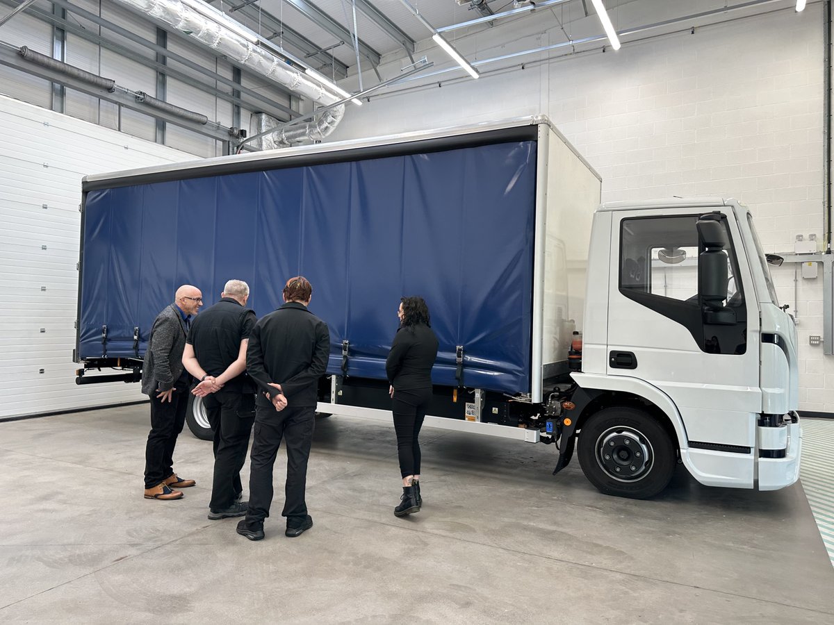 MTI_Tweets's tweet photo. Take a look at the newest addition to the MIRA Technology Institute!
This @tevvatrucks is fully electric and will be used for training students and apprentices to understand EV technology better. #EV #EVTechnology #EVTraining #EVCourses #TEVVA
Read more
https://t.co/DBAHezxHRP https://t.co/dfIPCCfa9K