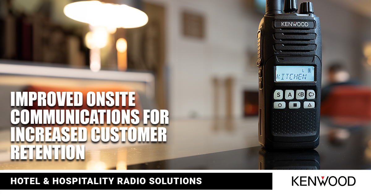 The #kitchen blames the #WaitingStaff while they blame the kitchen. Between them, the customer waits for their meal with increasing irritation. To avoid this scenario, take a closer look at the benefits a KENWOOD #radiocommunication
system can bring:

Contact us:
t: 023 8071 8713