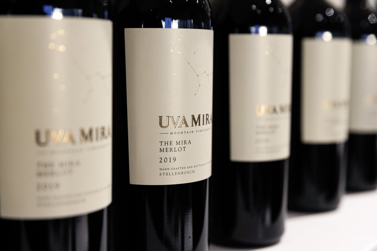 We are celebrating International Merlot Day with our 2019 The Mira Merlot.

A wine of vibrancy and minerality with the perfect balance between grace and power.

#uvamiramountainvineyards #helderberg #stellenbosch #coolclimatewines #southafricanwine #merlotday #merlot