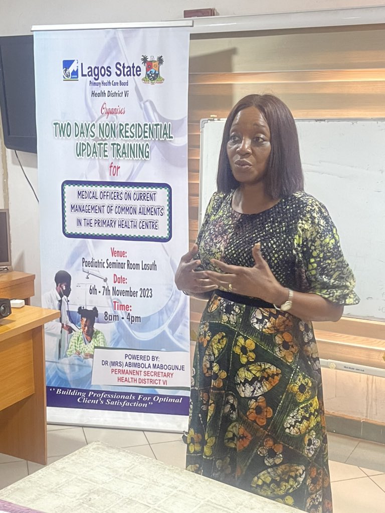 Lagos State Health District VI tweet media