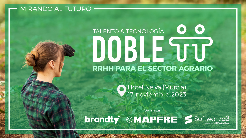 softwariza3's tweet photo. ¿Aún no te has apuntado a "DobleTT: Talento y tecnología en el sector Agrario? 🤔 

📣 No te puedes perder este evento presencial del próximo 17 de noviembre

¡Apúntate ya e impulsa la gestión de personas de tu empresa! 👇

#Softwariza3 #SoftwareAgro

🔗 https://t.co/vFkh6xfuwa https://t.co/8gr47r8VP0