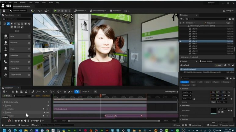 【#CGWCC2023】

MetaHumanやNanite等、Unreal Engineに関する情報が盛り沢山！

視聴はこちらから↓
cgworld.jp/special/cgwcc2…