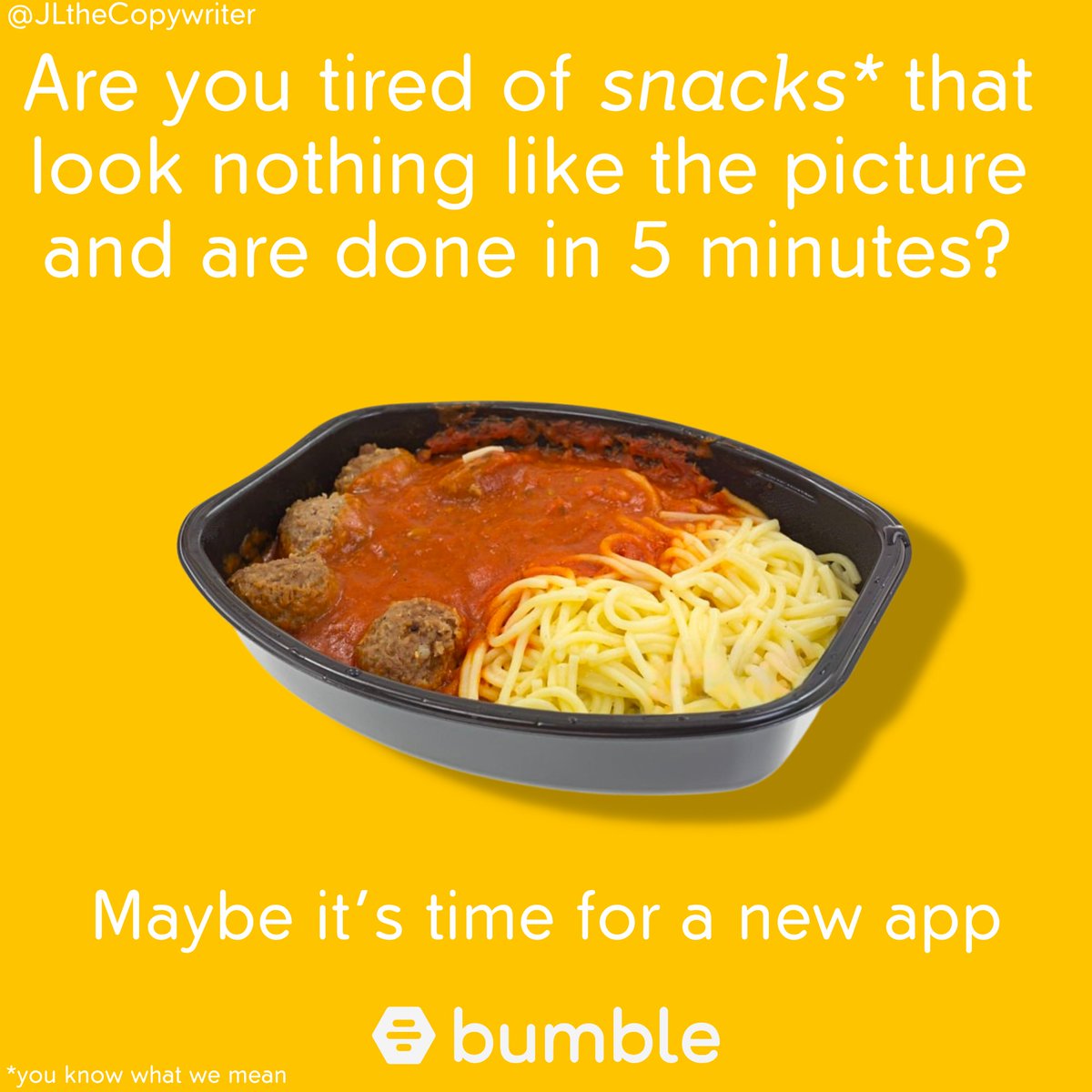 One Minute Brief of the Day: Create posters to advertise #MicrowaveMeals

<a href="/OneMinuteBriefs/">One Minute Briefs ⏱️</a>