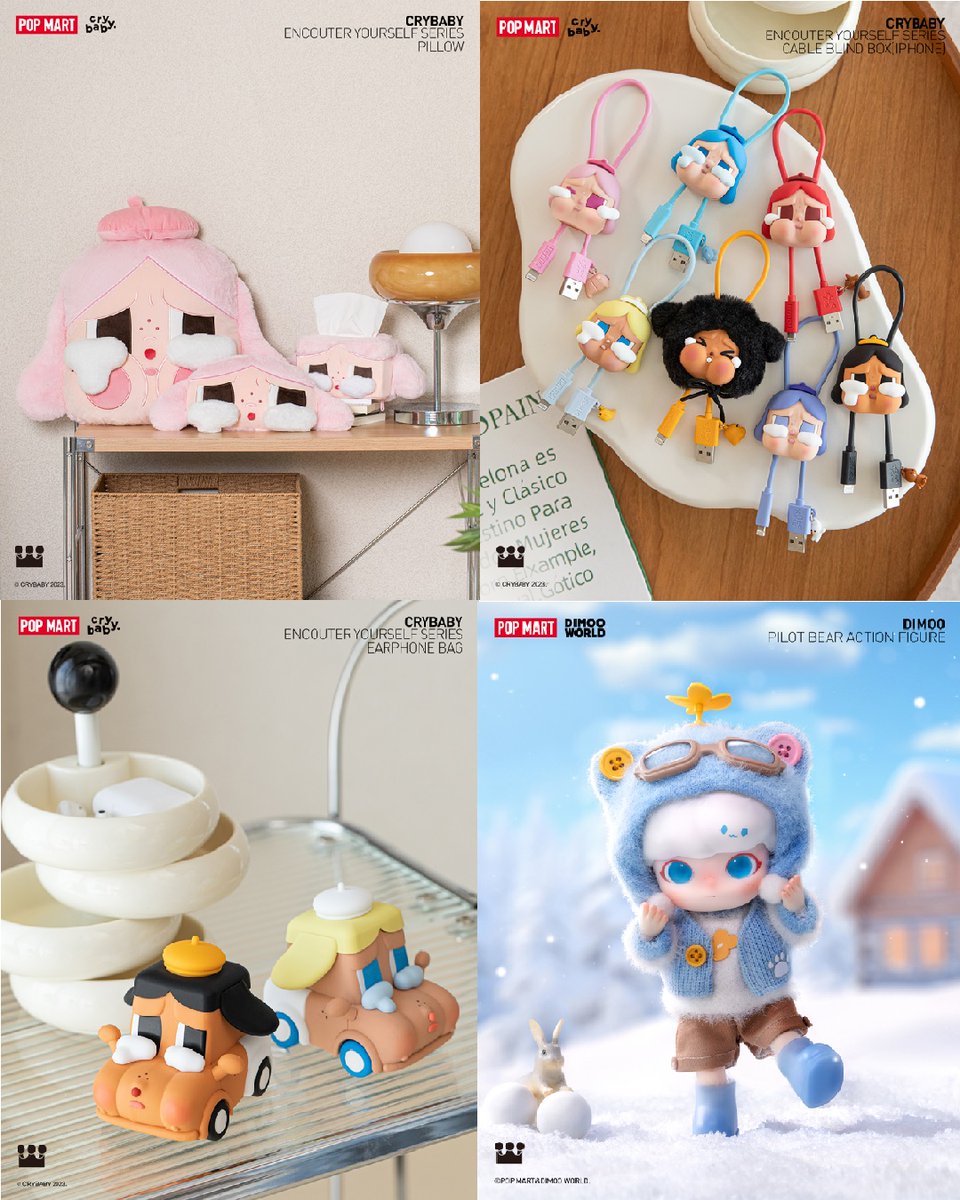 🆕✨POP MART JAPAN 11月Week1 新発売 ✨🆕 11/08[水] 19pm