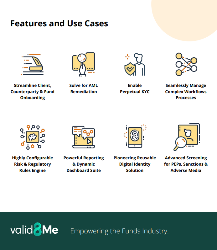 valid8Me_com's tweet image. Our Co-Founders, Ciaran &amp;amp; Patrick, are attending @NICSAnews GMM in Boston today &amp;amp; tomorrow🤝The Funds Industry is primed to capitalise on the efficiencies and innovation valid8Me can bring to the market⬇️
Info: valid8me.com/industries/ind…
#valid8Me #Funds #AssetManagement