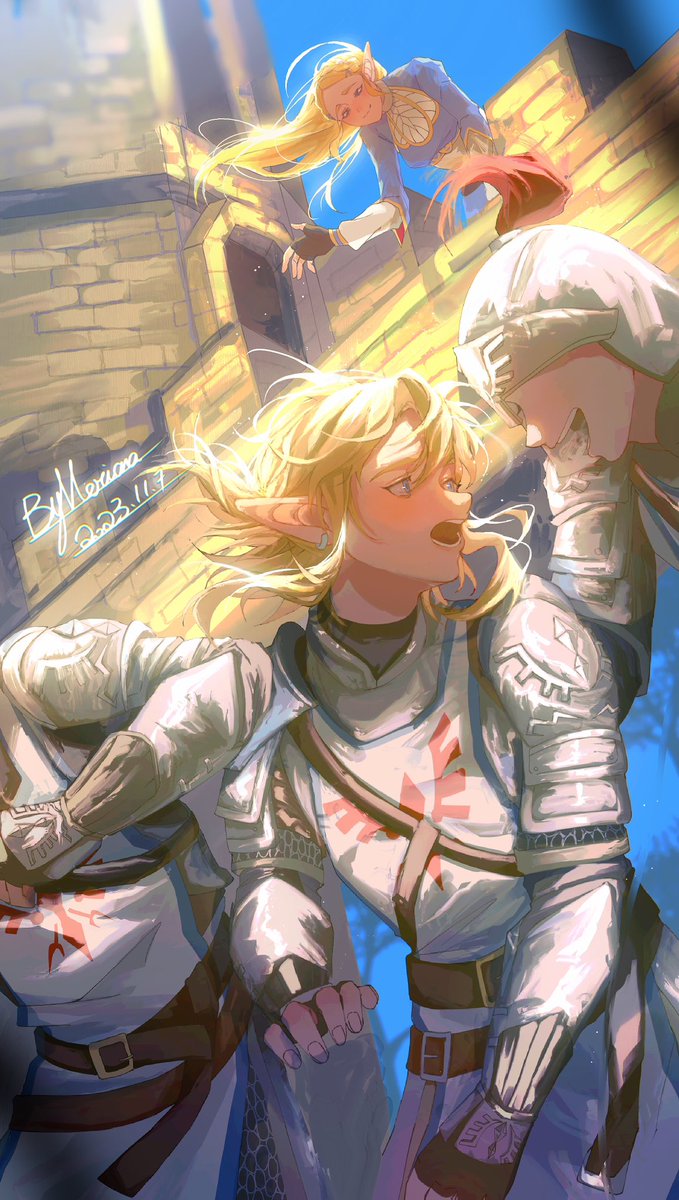 MerianaKa's tweet photo. A secret that was known to all
#zelink #zelda #botw #ゼルダの伝説 #リンゼル https://t.co/RpWCOdA1Le