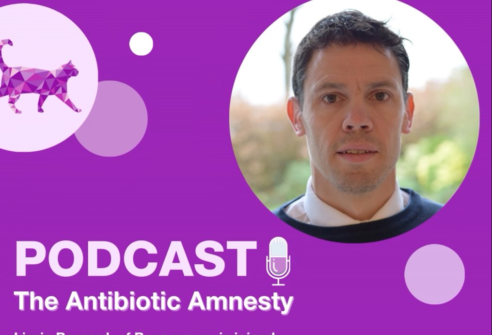 Take a listen to the #BOVA podcast featuring vet, Fergus Allerton, who talks about how the #antibioticamnesty can be a #onehealth tool. Listen here: bova.co.uk/resources/podc…
Don't forget you can still download your toolkit and take part here: bit.ly/3P8CZJR