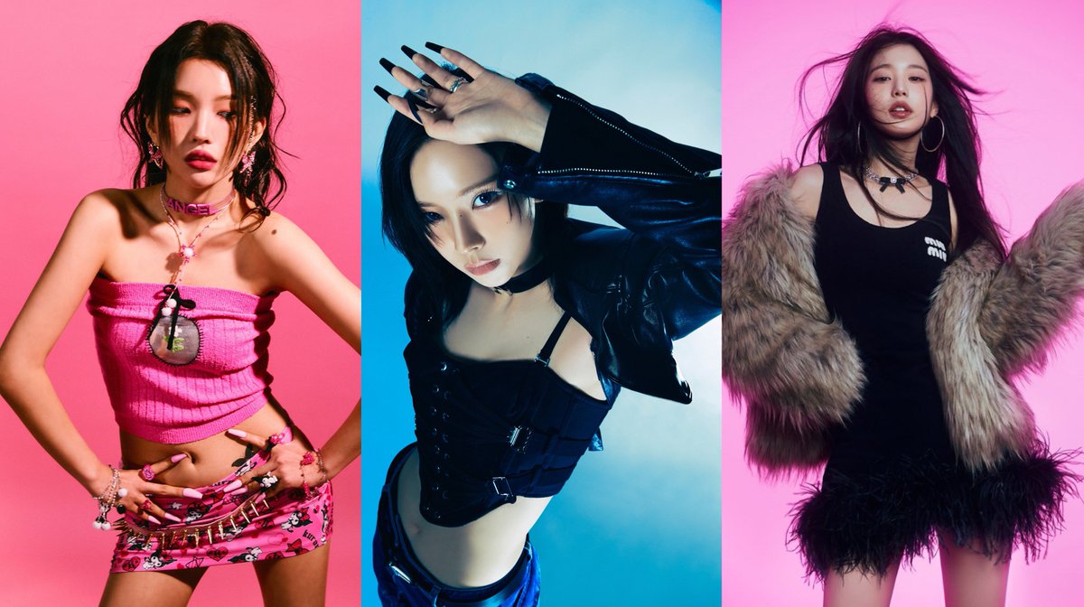 PopBase's tweet photo. ‘NOBODY’ special collaboration unit will reportedly consist of (G)I-DLE's Soyeon, aespa's Karina and IVE's Wonyoung. https://t.co/hpTR9Qhv8u