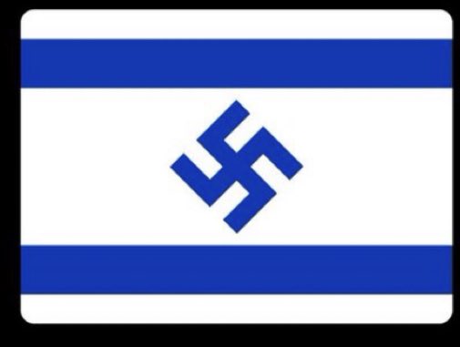 🇵🇸 
اشتكى مراسل القناة 12 العبرية إلى منصة X بشأن قيام مغرد بإضافة الرمز النازي (الصليب المعقوف) إلى العلم الصهيوني 

رد فريق دعم X بأن الصورة لا تنتهك قواعد Twitter (X) 
*****
عليكم بنشر العلم الجديد