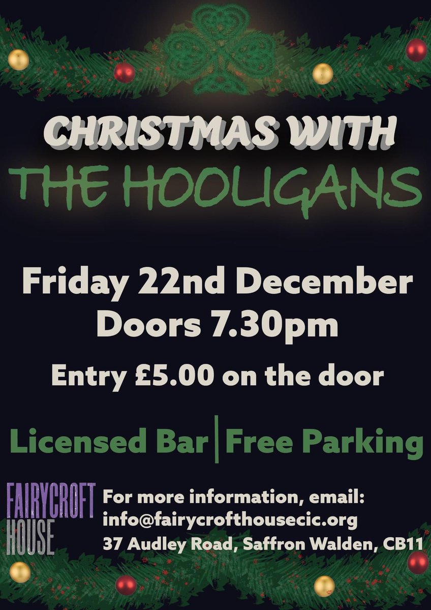 The Hooligans tweet media