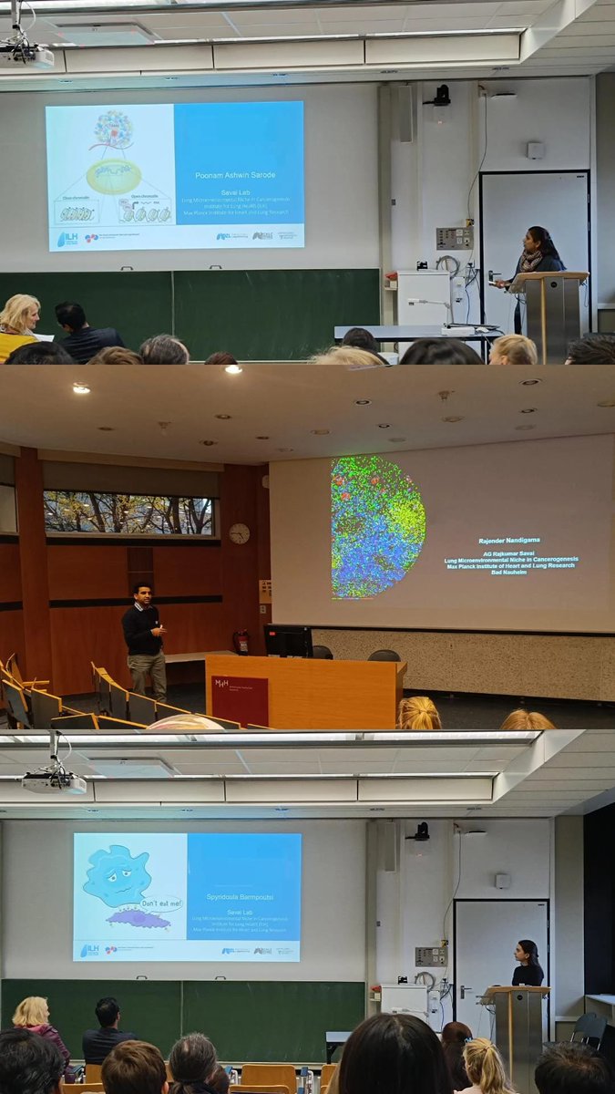 Savai Lab (@savai_lab) on Twitter photo Great talks on macrophage checkpoints immunotherapy, macrophage phenotyping and spatio-temporal studies by our lab members in the DZL Lung Cancer Retreat 2023 in Hannover. Way to go guys! ๐ #DZL #UGML #microenvironment <a href="/r_savai/">Rajkumar Savai</a> <a href="/dzlacademy/">The DZL Academy</a> <a href="/SarodePoonam/">P_Sarode</a> <a href="/SBarboutsi/">Spyridoula Barboutsi</a> Great talks on macrophage checkpoints immunotherapy, macrophage phenotyping and spatio-temporal studies by our lab members in the DZL Lung Cancer Retreat 2023 in Hannover. Way to go guys! ๐ #DZL #UGML #microenvironment <a href="/r_savai/">Rajkumar Savai</a> <a href="/dzlacademy/">The DZL Academy</a> <a href="/SarodePoonam/">P_Sarode</a> <a href="/SBarboutsi/">Spyridoula Barboutsi</a>