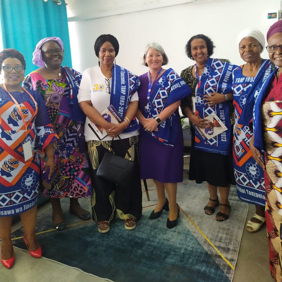 IrlEmbTanzania's tweet photo. Delighted to join @tgnptz for #GenderFestival2023, to celebrate 30 years of their work in advancing Gender Equality in Tanzania πΉπΏ through a feminist movement.
Hongereni sana!
#30YearsofTGNP https://t.co/YNwCBujLtb