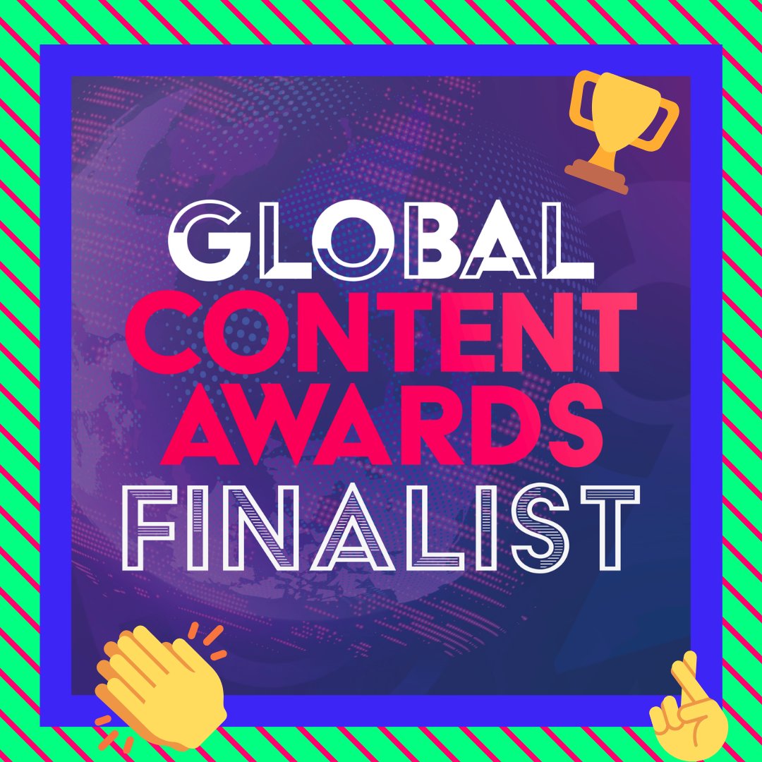 Exciting week ahead! Nominated for Global Content Marketing Agency of the Year after recent UK &amp; European Agency Award wins. 🏆🌍 Hoping for the hat trick! 🎩🥇 Shoutout to our amazing team and clients. Fingers crossed for more success! 🤞🌟 #ContentMarketing #Awards 📣🌐