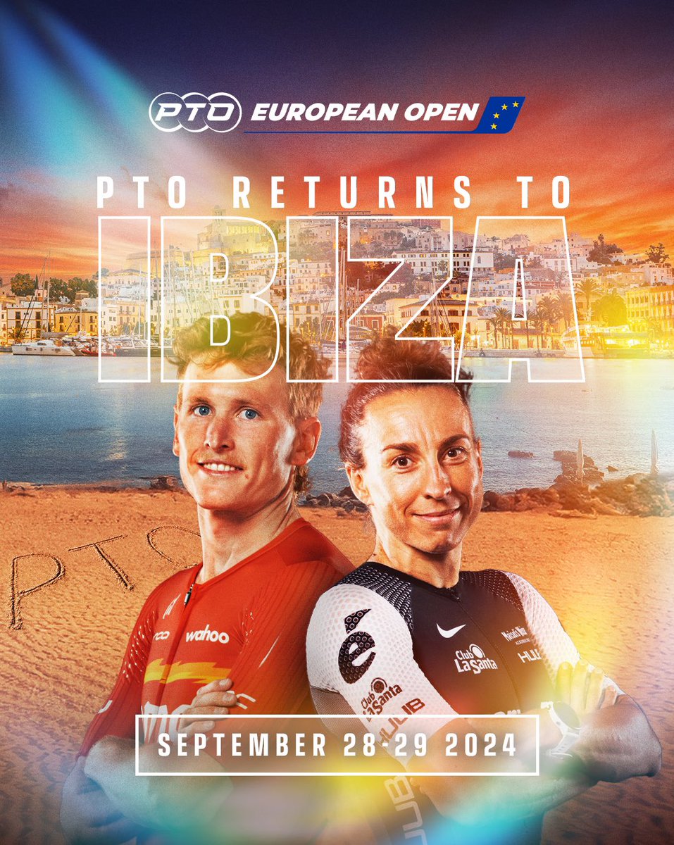 The PTO Tour is returning to Ibiza 🙌 Pro and age group racing will take place on the iconic Spanish island on 28-29 September with European Champion titles up for grabs for both 🏆 💻 More Info: protriathletes.org/media-releases… ✍️ Sign up to race: protriathletes.org/events/pto-tou…