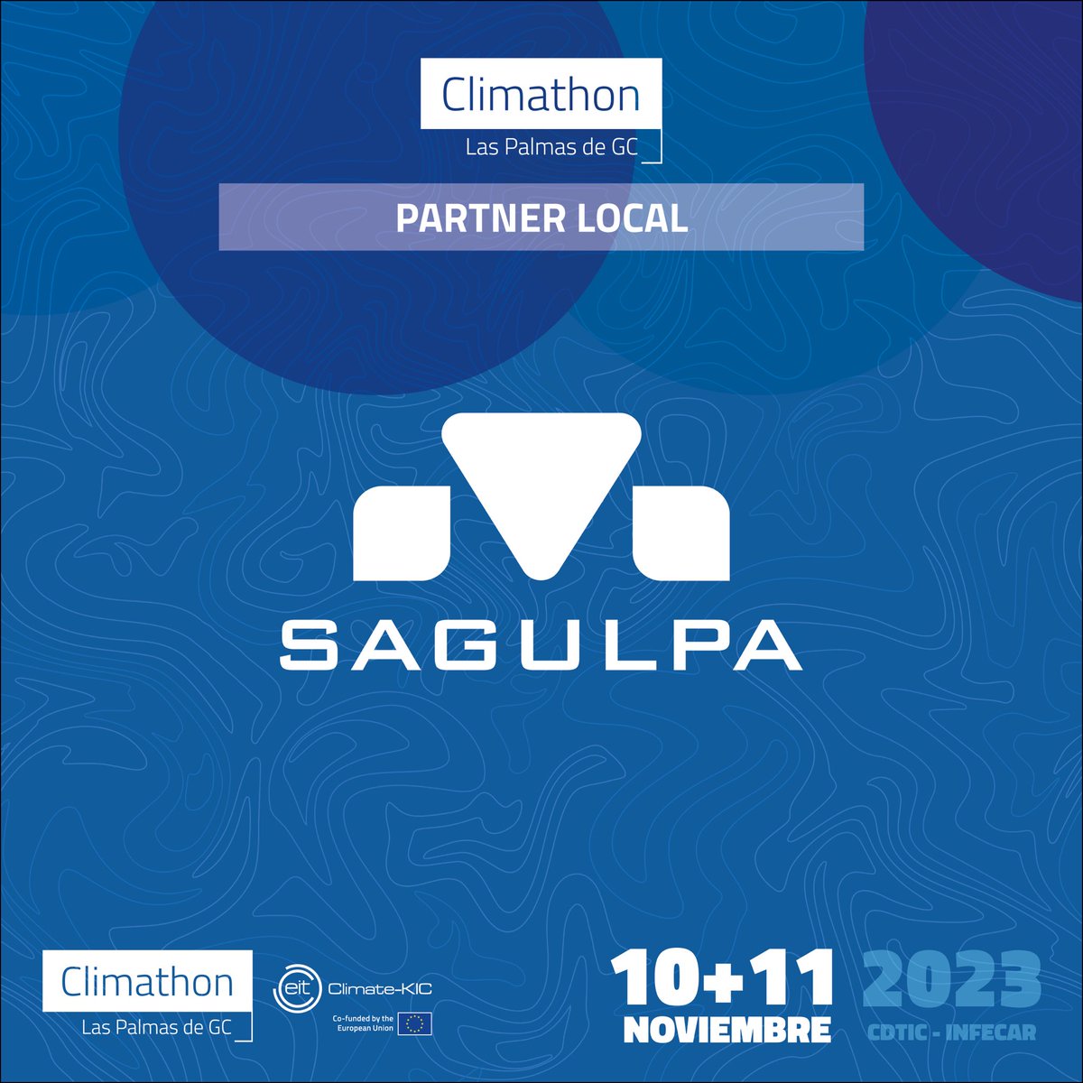 💥Gracias @SAGULPA_ por formar parte un año más de nuestro #climathongc #climathon #climathon2023