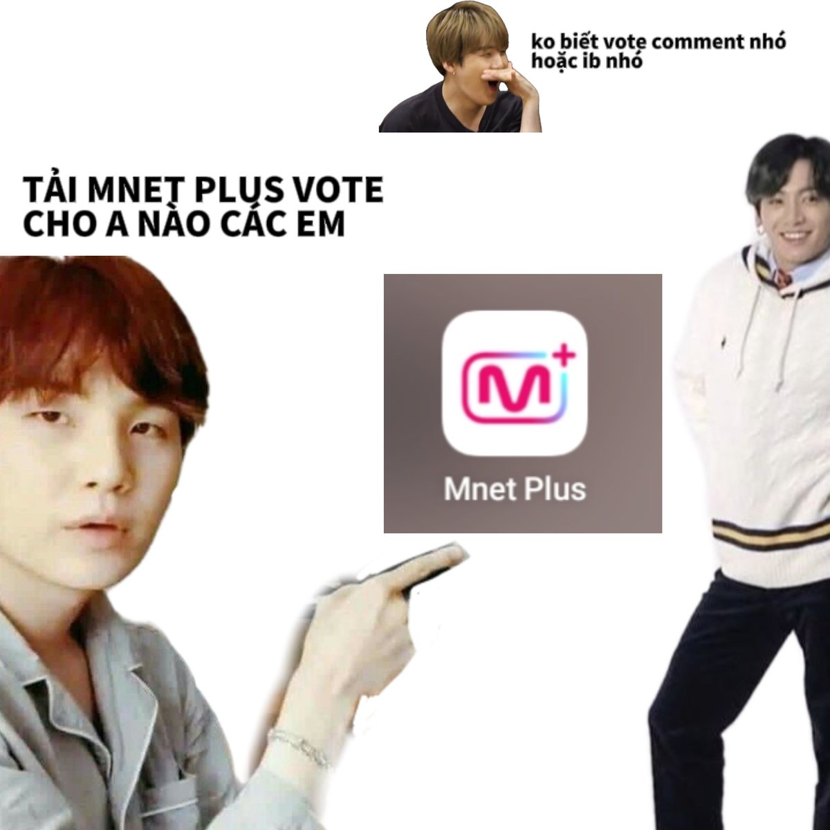 Có thể có bạn sẽ lướt qua nhưng mk hy vọng mọi người sẽ bỏ chút thời gian ra đọc và vote cho #BTS .Chúng ta cần phải vote cho BTS lấy lại no1 và kéo gap lên cao nhất có thể ,chúng ta ko thể để mất Daesang ngay trước mắt như vậy đc 5 năm niên tiếp rồi+