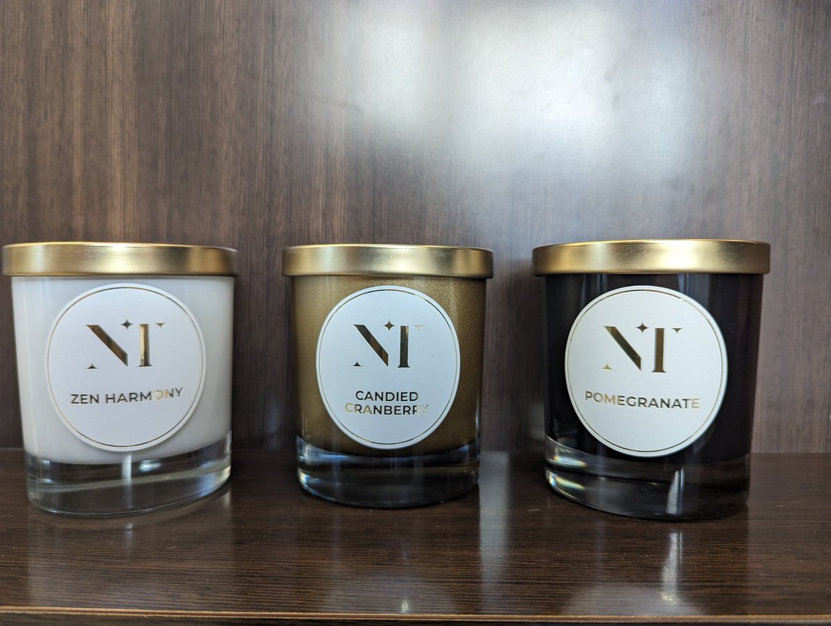 DanielGrayHair's tweet photo. Lots of lovely things in the salon. Christmas gift packs are on the shelves and if you buy three items from our exclusive NT range you get a free candle! https://t.co/EhgEZ7FoOq
