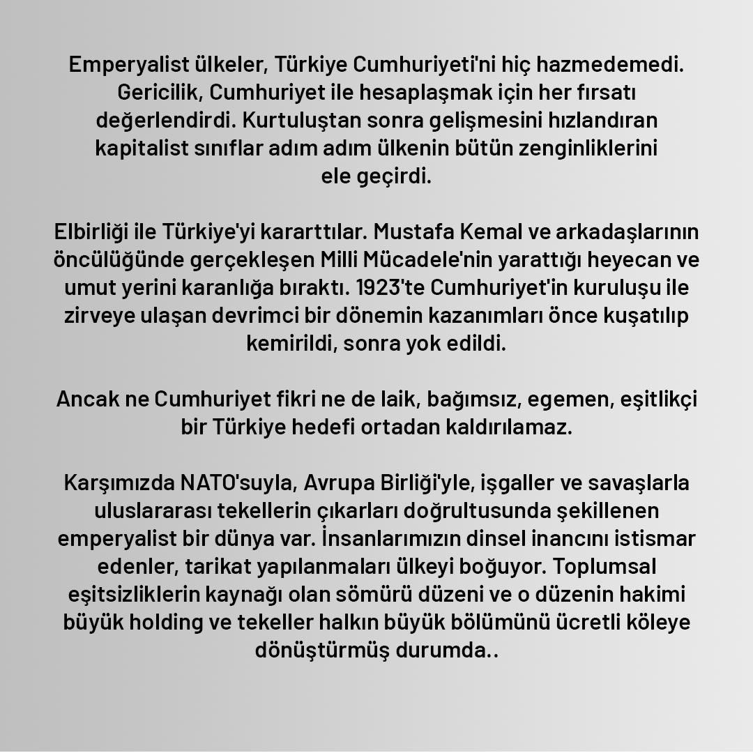 THalkMeclisi's tweet photo. Türkiye Halk Temsilcileri Meclisi yola çıkıyor 👇 https://t.co/BwZltRM7pT