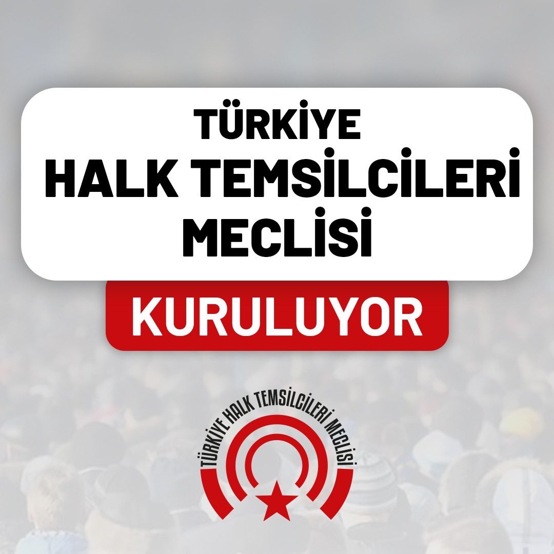 THalkMeclisi's tweet photo. Türkiye Halk Temsilcileri Meclisi yola çıkıyor 👇 https://t.co/BwZltRM7pT