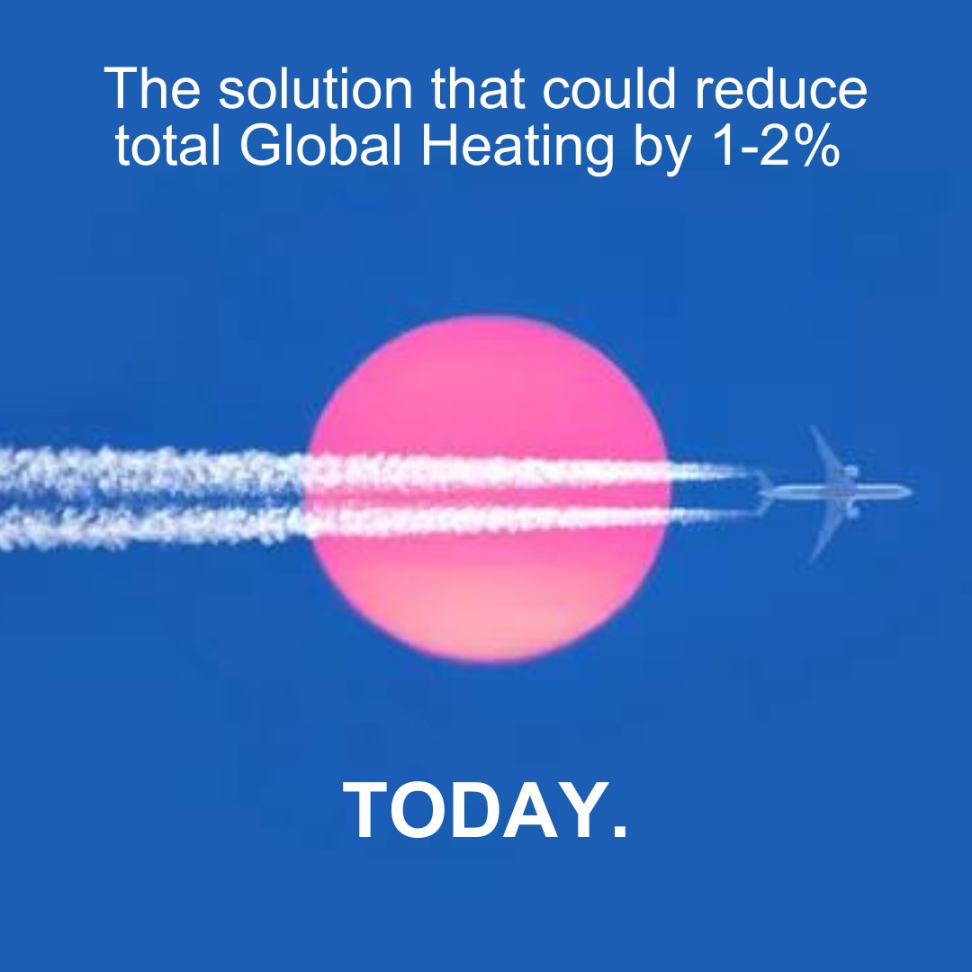 Truth-Tuesday: Contrails are bad for climate change. We could drastically cut their impact now. Yet companies in the industry barely acknowledge the problem, let alone act on the science...  safe-landing.org/contrails-blog/

#ClimateCrisis #contrails #globalheating #ActNow