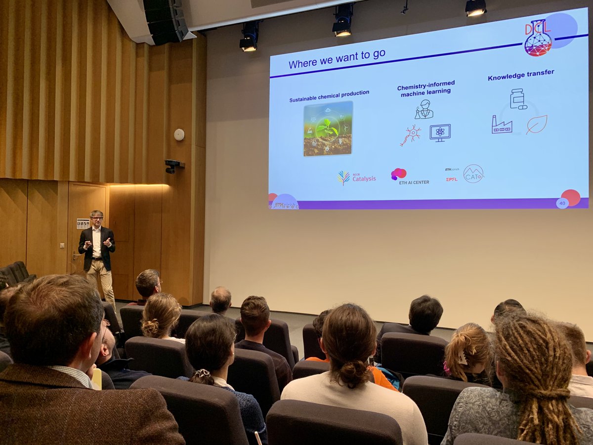 NCCR Catalysis (@nccr_catalysis) on Twitter photo Recently, Prof. <a href="/kjelljorner/">Kjell Jorner</a> gave his Inaugural Lecture at <a href="/ETH_DCHAB/">D-CHAB</a> <a href="/ETH_en/">ETH Zurich</a> & took us to new dimensions in the vast chemical space 🌌🚀, where he & his crew of the USS <a href="/DCL_ETHZ/">Digital Chemistry Laboratory</a> will "boldly go where no one has gone before" 🧑🏽🚀🧑🏽🔬💻🧪! 👏🏼🥳
ICYMI ➡️ video.ethz.ch/speakers/lectu… Recently, Prof. <a href="/kjelljorner/">Kjell Jorner</a> gave his Inaugural Lecture at <a href="/ETH_DCHAB/">D-CHAB</a> <a href="/ETH_en/">ETH Zurich</a> & took us to new dimensions in the vast chemical space 🌌🚀, where he & his crew of the USS <a href="/DCL_ETHZ/">Digital Chemistry Laboratory</a> will "boldly go where no one has gone before" 🧑🏽🚀🧑🏽🔬💻🧪! 👏🏼🥳
ICYMI ➡️ video.ethz.ch/speakers/lectu…