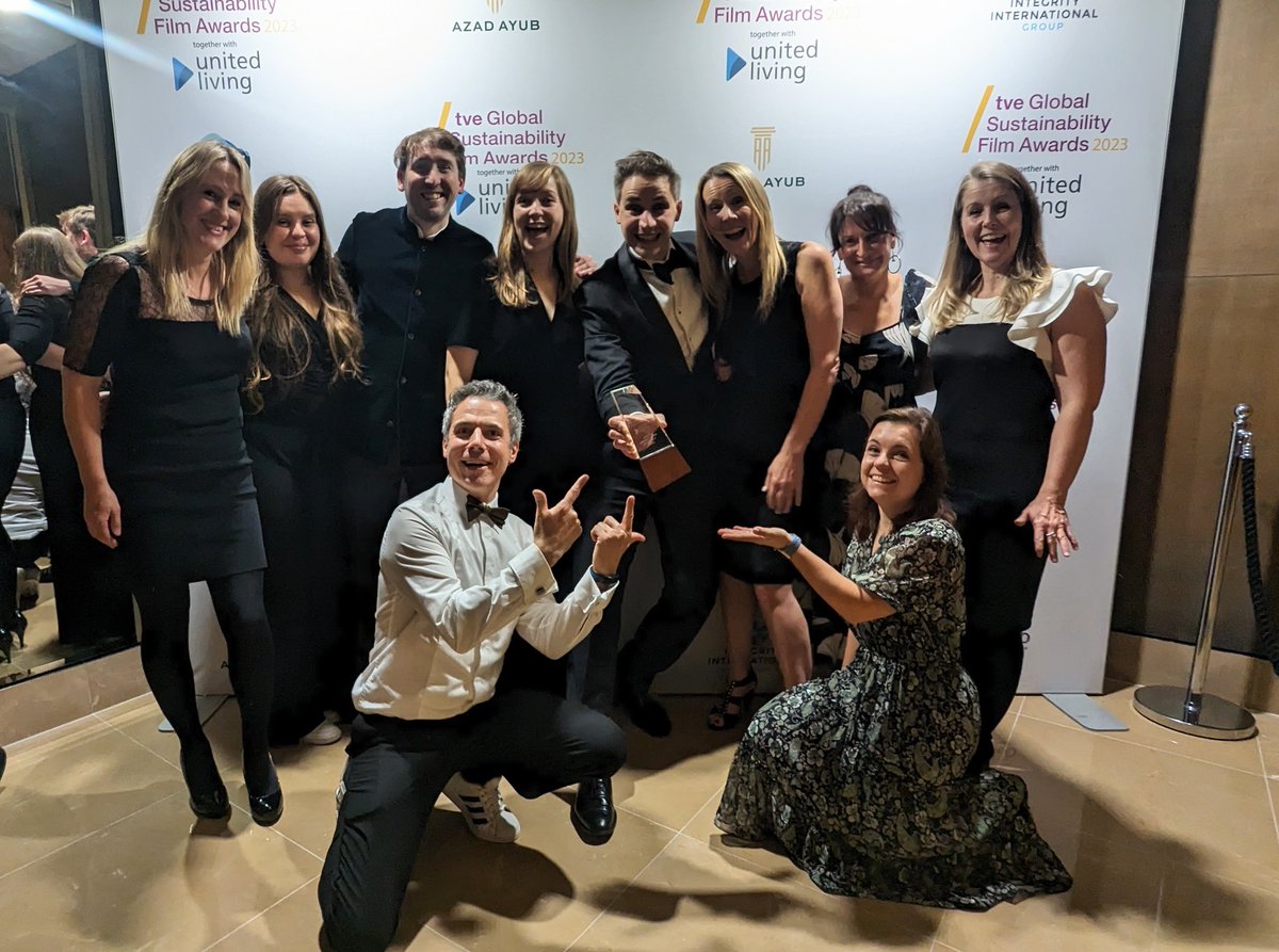 Congratulations to this team and a whole host of others for working so hard to turn this film around for @wwf_uk @Natures_Voice @nationaltrust. Watch here for free - youtu.be/33ghqfK5LbI?si…