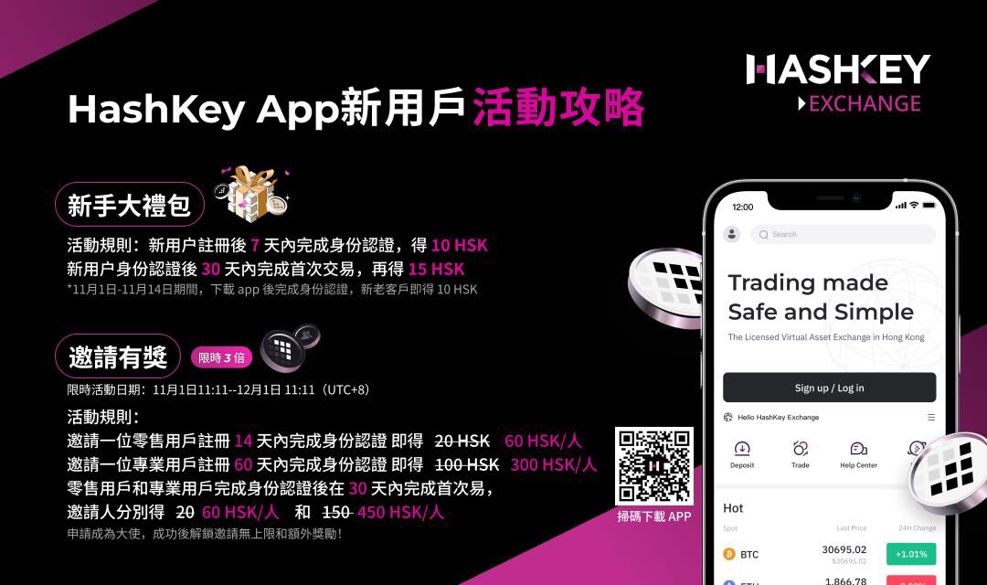 HashKey Exchange交易所注册可以领取平台币 $HSK ，先注册先领取

首先需要准备非大陆地区手机号和海外地址证明（一般指水电气账单）可以去淘宝购买
还需要准备海外银行卡，可以去香港申请个众安银行（ZA Bank）
护照