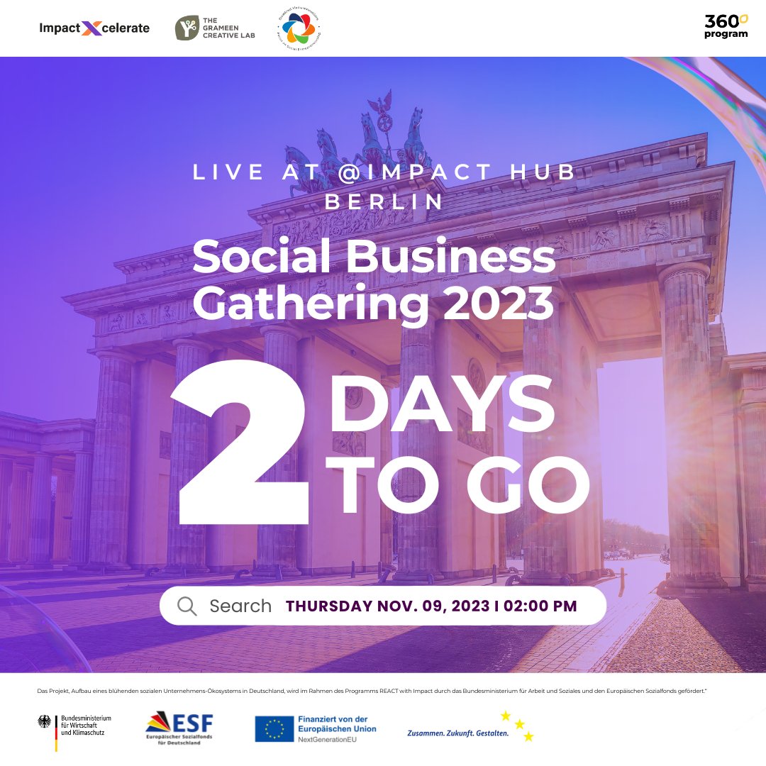 📅 Only 2 days left until the 2023 Social Business Gathering in Berlin. Register Now: eu1.hubs.ly/H064Bqc0