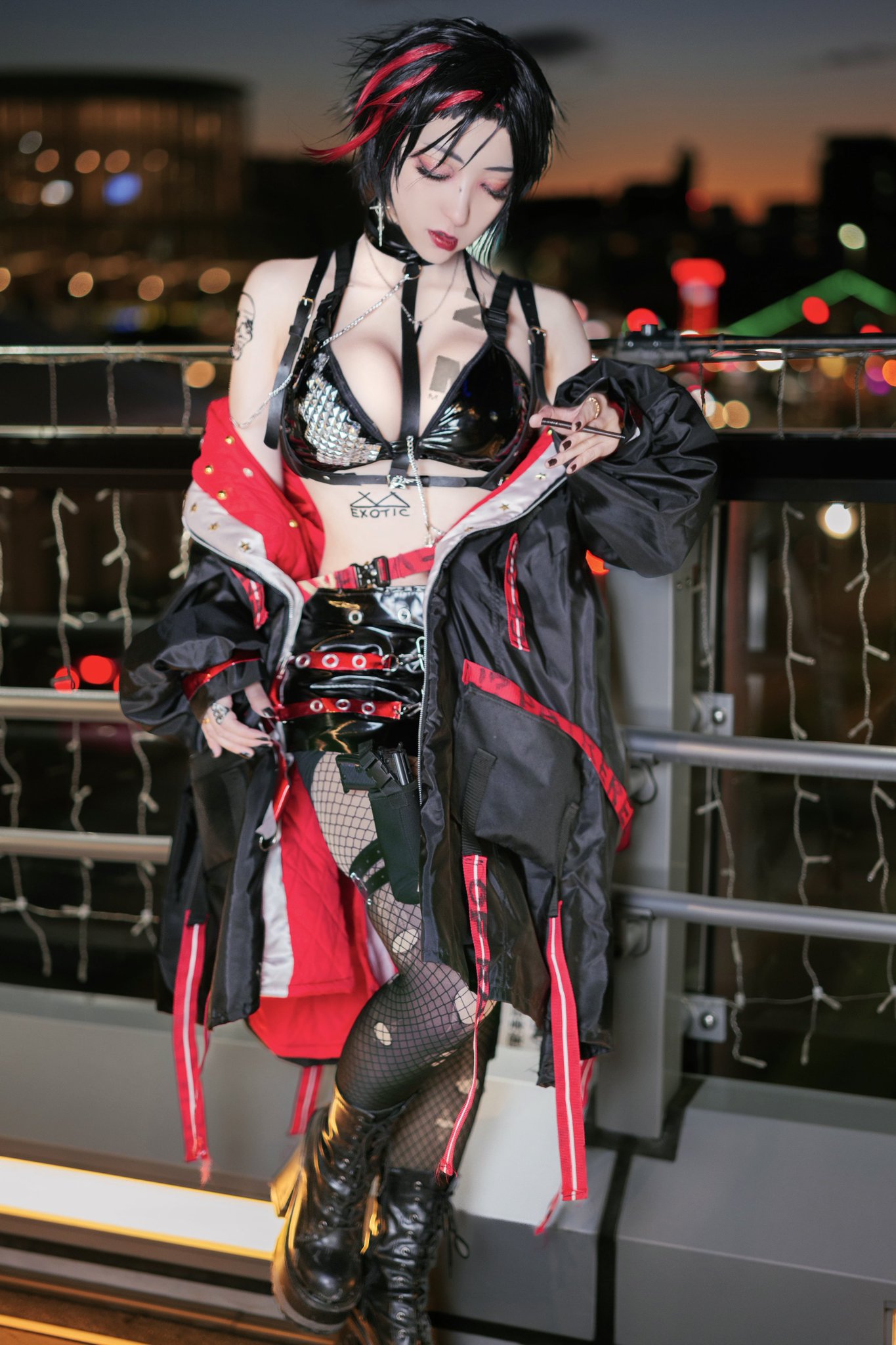 勝利の女神:NIKKE クロウ コスプレ衣装 - Costowns