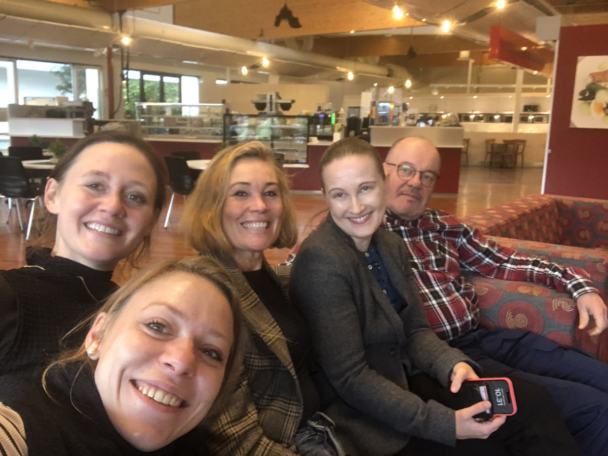 Meeting the wizards of psychosis research @HeidiTaipale and @AnttiTanskanen at Karolinska university with @BodylBrand and @monigermann