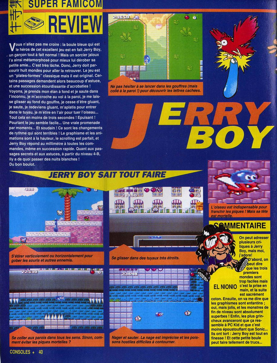 AllmightoFranky's tweet photo. Fin des news du japon avec #Doreamon #PCengine et #Momotaro #GameBoy,de l'arcade,des news avec les pin's de la #Lynx et le début du test de #JerryBoy sur #SuperFamicom 3/4 https://t.co/GcszfkvWpO