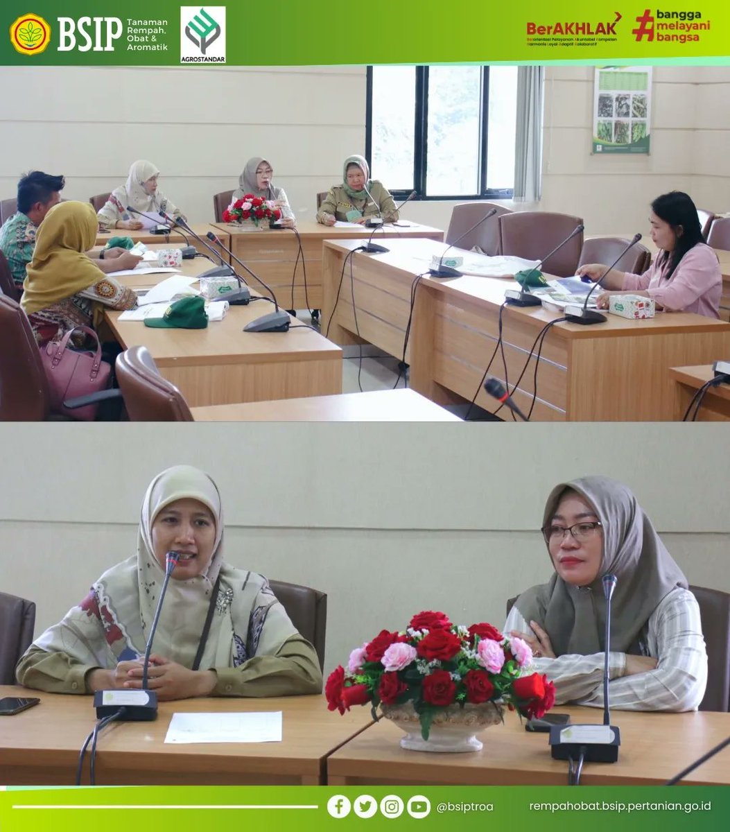 brmprempahobat's tweet photo. Selasa (07/11) Balai Pengujian Standar Instrumen Tanaman Rempah, Obat dan Aromatik (BSIP-TROA) menyelenggarakan Bimtek pengembangan pestisida nabati perkebunan dengan peserta dari Dinas Perkebunan Kab. Kutai Timur. (Azwar/BSIP-TROA)
#agrostandar
#bsiptroa
#majumandirimodern https://t.co/pzZe03SgHs