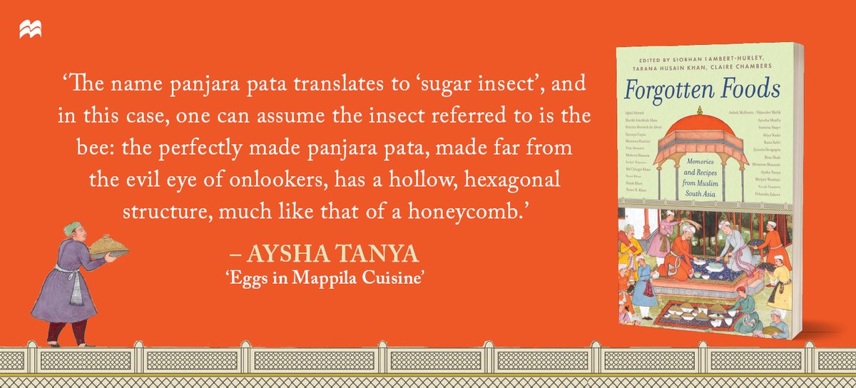 Journey through time and the subcontinent with FORGOTTEN FOODS, an indelible culinary treasure trove. 🕰️🍛 Order now: amzn.eu/d/e1Pg5Ci #ForgottenFoods @DrTarana @s_lamberthurley @clarachambara