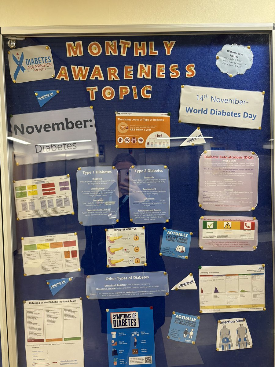 Emily Foxall (@emily_foxall) on Twitter photo Start of November calls for a new topic of the month! This month focussing on diabetes 💉💊 <a href="/DiabetesUK/">Diabetes UK</a> Start of November calls for a new topic of the month! This month focussing on diabetes 💉💊 <a href="/DiabetesUK/">Diabetes UK</a>