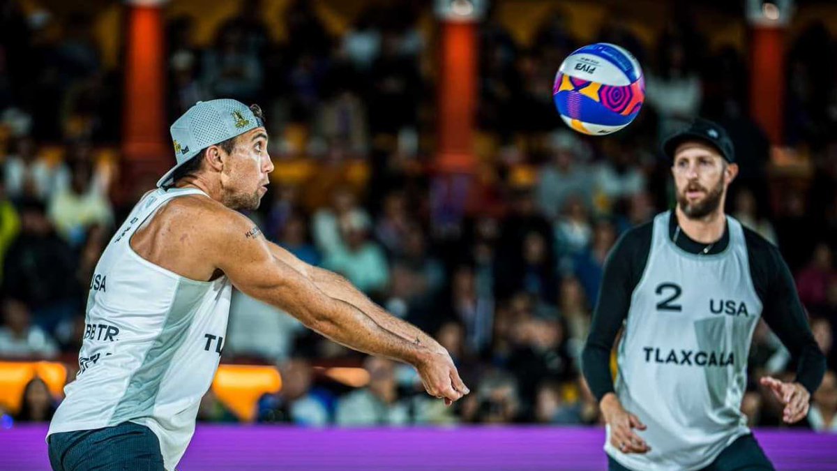 #ByNikiMarkov 
🇨🇳 Haikou finalists reach new heights in World Ranking 
en.volleyballworld.com/news/haikou-fi… 
#FIVBWorldRanking #BeachProTour #RoadToParis #beachvolleyball #плаженволейбол