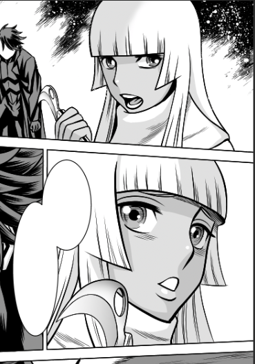 やっぱりアンジーは描いてて楽しい。 